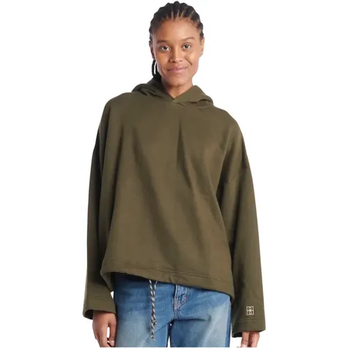 Drawstring Sweatshirt , female, Sizes: S - Bellerose - Modalova