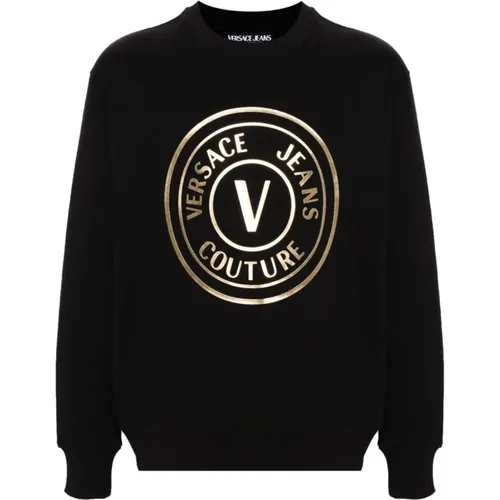 Knitwear Sweater , male, Sizes: M, XL, S, L - Versace Jeans Couture - Modalova