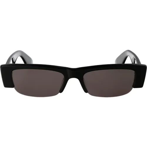 Stylish Sunglasses Am0404S , female, Sizes: 54 MM - alexander mcqueen - Modalova