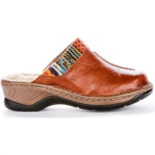 Multicolor Knit Mules Brandy Women , female, Sizes: 6 UK, 8 UK - Josef Seibel - Modalova