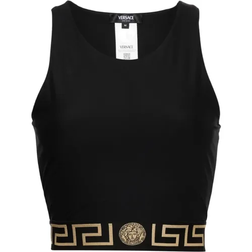 Women's Clothing Topwear Ss24 , female, Sizes: S - Versace - Modalova