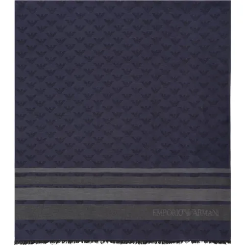 Scarf Collection , male, Sizes: ONE SIZE - Emporio Armani - Modalova