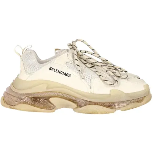 Pre-owned Polyester sneakers , Herren, Größe: 43 EU - Balenciaga Vintage - Modalova