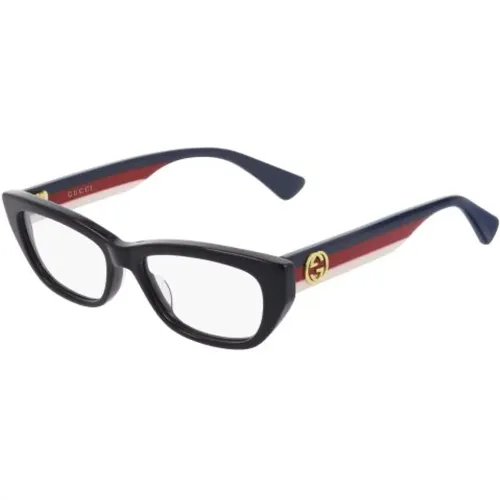 Stylish Eyeglasses Frame , unisex, Sizes: ONE SIZE - Gucci - Modalova