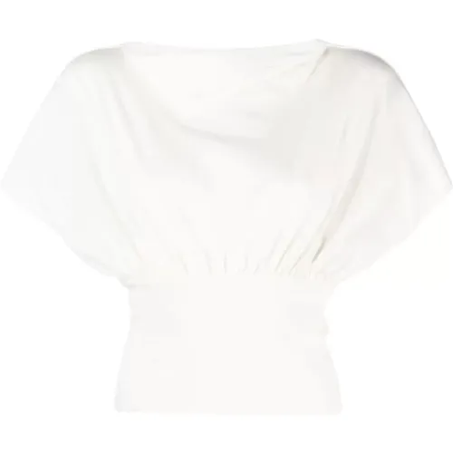 Casual Cropped Sleeve Blouse , female, Sizes: M, S - Rick Owens - Modalova