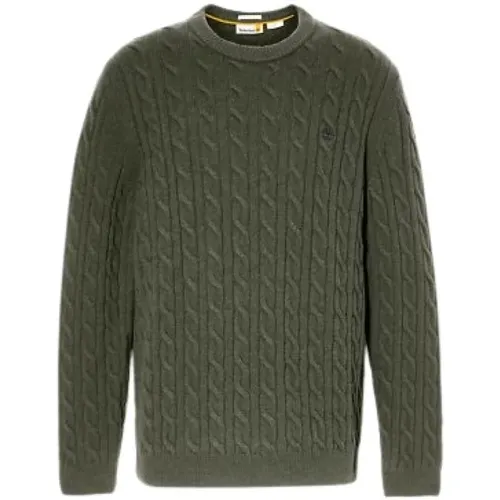 Round-neck Knitwear , male, Sizes: 3XL, 2XL - Timberland - Modalova