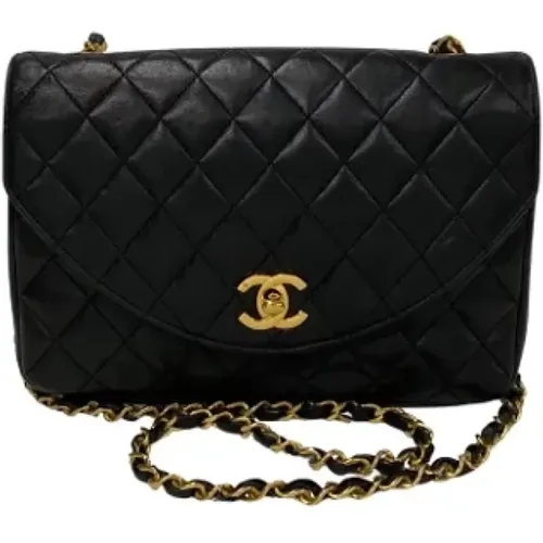 Pre-owned Leather chanel-bags , female, Sizes: ONE SIZE - Chanel Vintage - Modalova