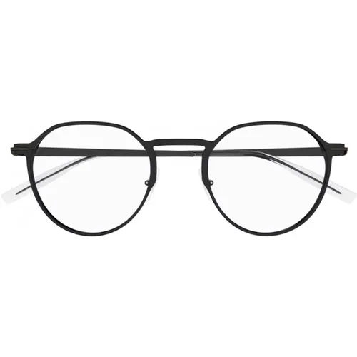 Established Linea Eyeglass Frames , male, Sizes: 50 MM - Montblanc - Modalova