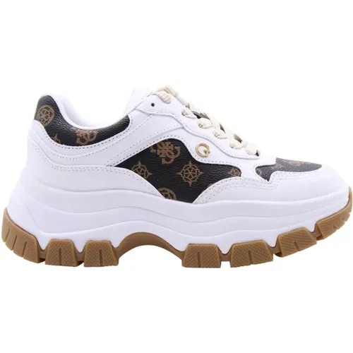 Glamour Sneaker , female, Sizes: 7 UK - Guess - Modalova