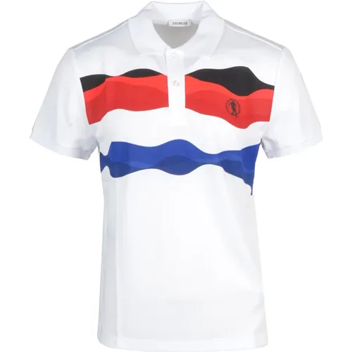 Polyester T-Shirt Bikkembergs - Bikkembergs - Modalova