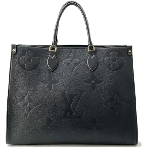 Pre-owned Canvas louis-vuitton-bags , female, Sizes: ONE SIZE - Louis Vuitton Vintage - Modalova