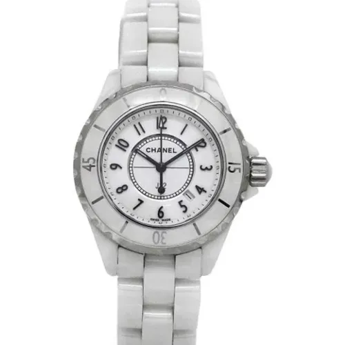 Pre-owned Stainless Steel watches , female, Sizes: ONE SIZE - Chanel Vintage - Modalova