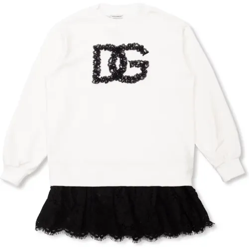 Kleid mit Logo Dolce & Gabbana - Dolce & Gabbana - Modalova