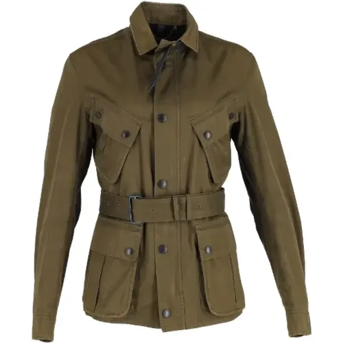 Pre-owned Polyester outerwear , female, Sizes: S - Burberry Vintage - Modalova