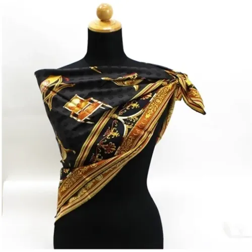 Pre-owned Silk Gucci Scarf , female, Sizes: ONE SIZE - Gucci Vintage - Modalova