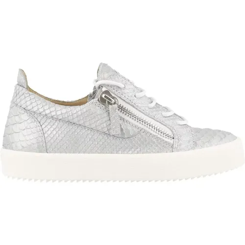 May London Leder Sneakers - giuseppe zanotti - Modalova