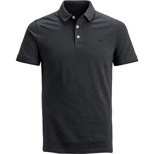 Casual Polo Shirt mit V-Ausschnitt , Herren, Größe: XL - jack & jones - Modalova