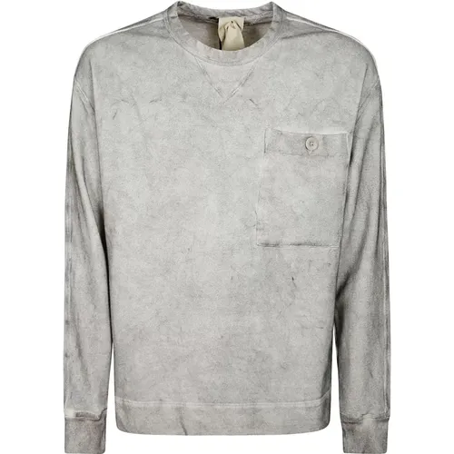 Roundneck Sweatshirt , male, Sizes: S, L, XL, M - Ten C - Modalova