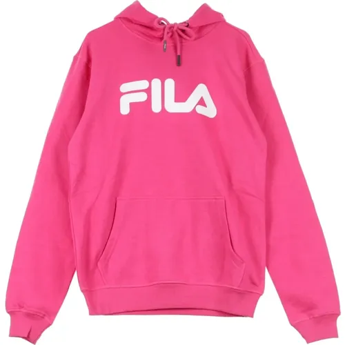 Kangaroo Hoodie Long Sleeve Sweatshirt , male, Sizes: L, XL - Fila - Modalova