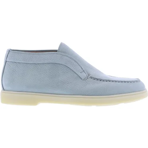 Stilvolle Loafer Schuhe , Damen, Größe: 38 EU - Santoni - Modalova