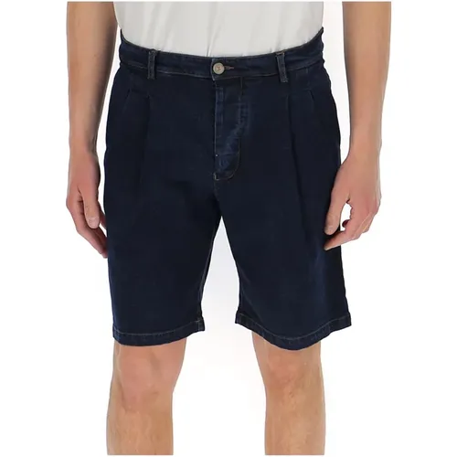 Casual Shorts , Herren, Größe: L - Original Vintage - Modalova
