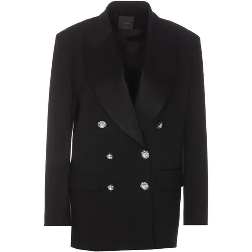 Stylish Blazers for a Chic Look , female, Sizes: XS - pinko - Modalova