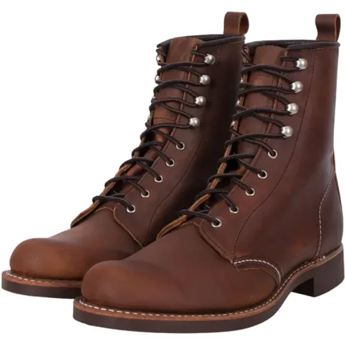 Silversmith 3362 Stiefel , Damen, Größe: 38 EU - Red Wing Shoes - Modalova