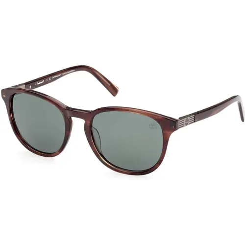 Azetat-Sonnenbrille für Männer , Herren, Größe: ONE Size - Timberland - Modalova