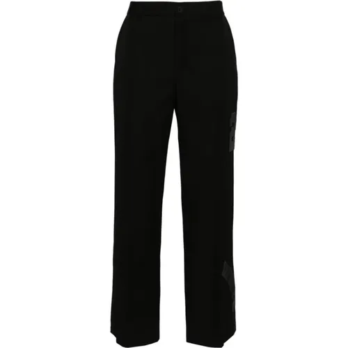 Wide Trousers,Straight Trousers - Off White - Modalova