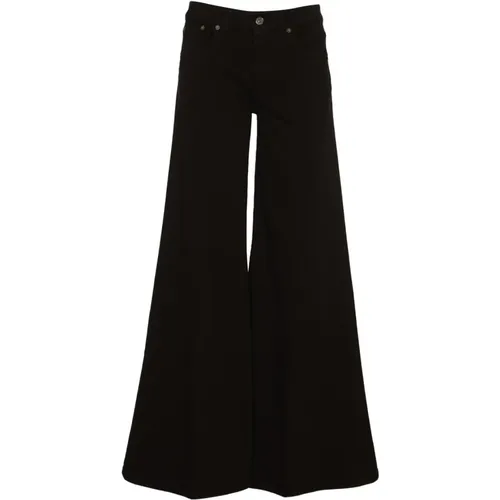 Stylish Trousers , female, Sizes: W27, W25 - Dondup - Modalova