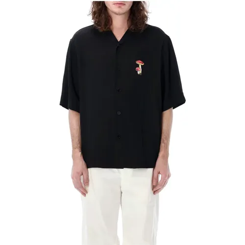 Short Sleeve Shirts , male, Sizes: M - Jil Sander - Modalova