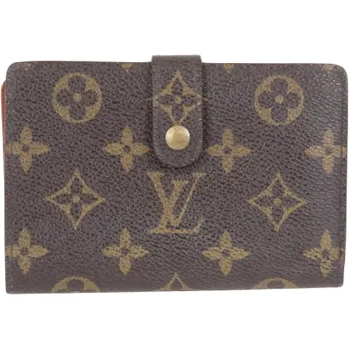 Pre-owned Canvas wallets , female, Sizes: ONE SIZE - Louis Vuitton Vintage - Modalova