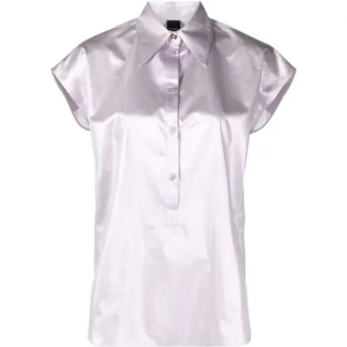 Shirts , female, Sizes: XS, M, S - pinko - Modalova