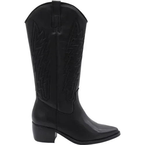 Stylish Aker Laars Boots , female, Sizes: 8 UK, 3 UK, 6 UK, 7 UK, 5 UK, 4 UK - Dwrs - Modalova