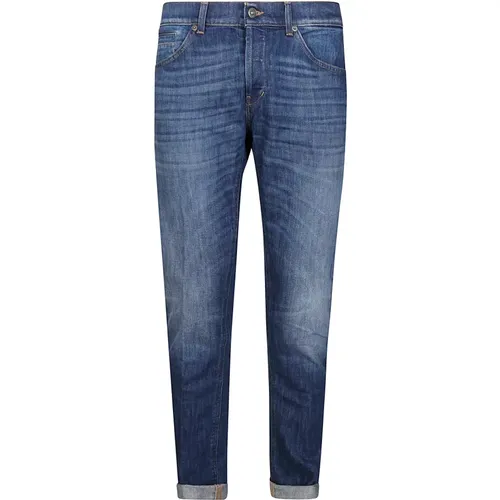 Stylische Denim-Jeans für Männer , Herren, Größe: W30 - Dondup - Modalova