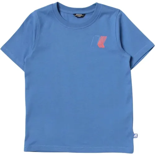 Blaues Avion T-Shirt für Kinder - K-way - Modalova