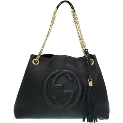 Pre-owned Leather gucci-bags , female, Sizes: ONE SIZE - Gucci Vintage - Modalova