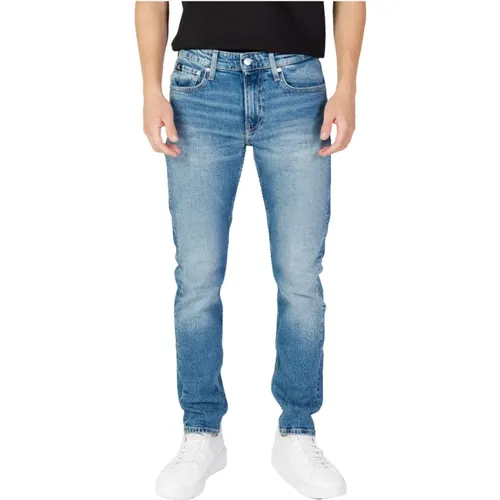 Jeans , male, Sizes: W31 L30, W34 L32 - Calvin Klein Jeans - Modalova
