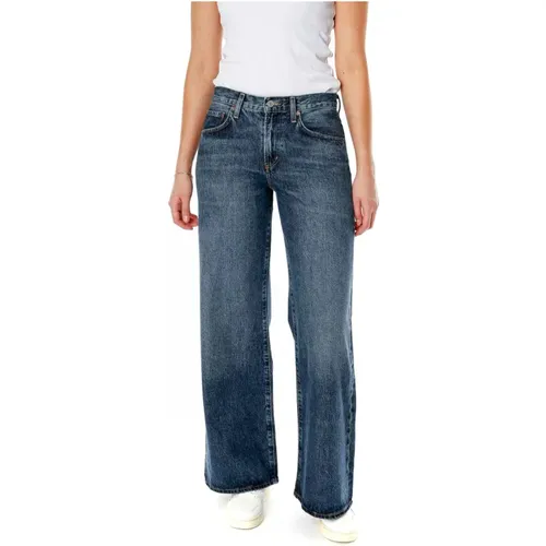 Jeans , female, Sizes: W31, W26, W27, W28, W25 - Agolde - Modalova