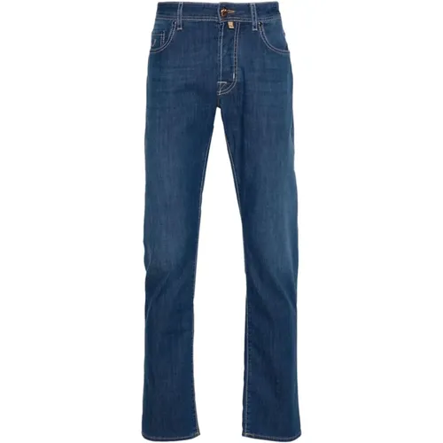 Bard jeans , male, Sizes: W33 - Jacob Cohën - Modalova
