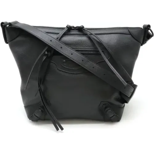 Pre-owned Leather shoulder-bags , female, Sizes: ONE SIZE - Balenciaga Vintage - Modalova