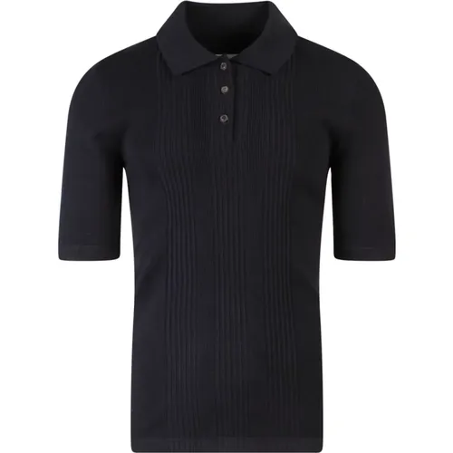 Ss23 Men`s Polo Shirt , male, Sizes: L - Maison Margiela - Modalova