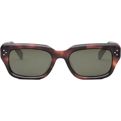 Bold 3 DotsLarge Sunglasses , female, Sizes: 54 MM - Celine - Modalova