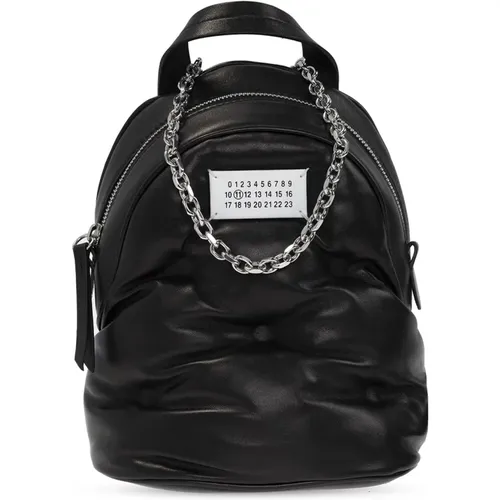 Glam Slam Mini backpack , female, Sizes: ONE SIZE - Maison Margiela - Modalova