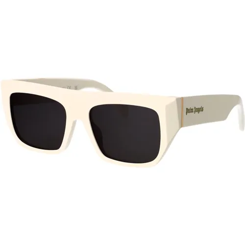 Stylish Niland Sunglasses , unisex, Sizes: 54 MM - Palm Angels - Modalova