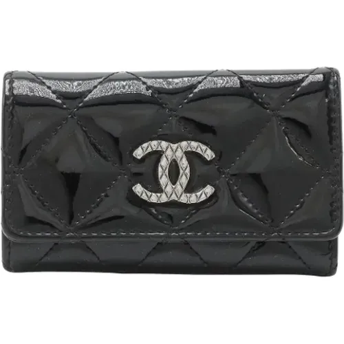 Pre-owned Leather key-holders , female, Sizes: ONE SIZE - Chanel Vintage - Modalova