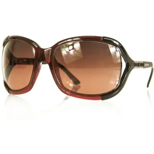 Pre-owned Fabric sunglasses , female, Sizes: ONE SIZE - Valentino Vintage - Modalova