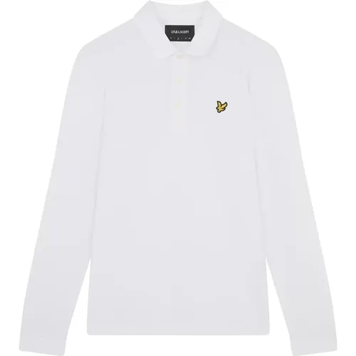 LS Polo Shirt - Klassischer Stil , Herren, Größe: 2XL - Lyle & Scott - Modalova