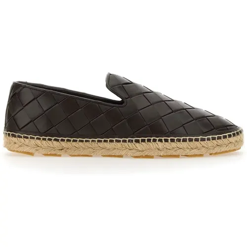 Leather Espadrilles Ss22 , female, Sizes: 4 UK, 5 UK, 7 UK - Bottega Veneta - Modalova