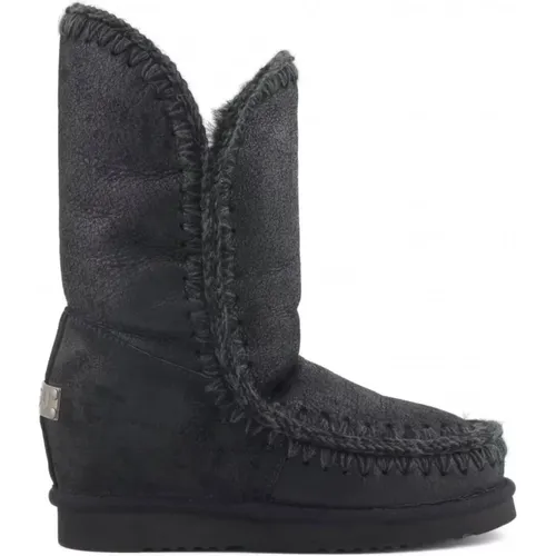Winter Boots , Damen, Größe: 38 EU - Mou - Modalova